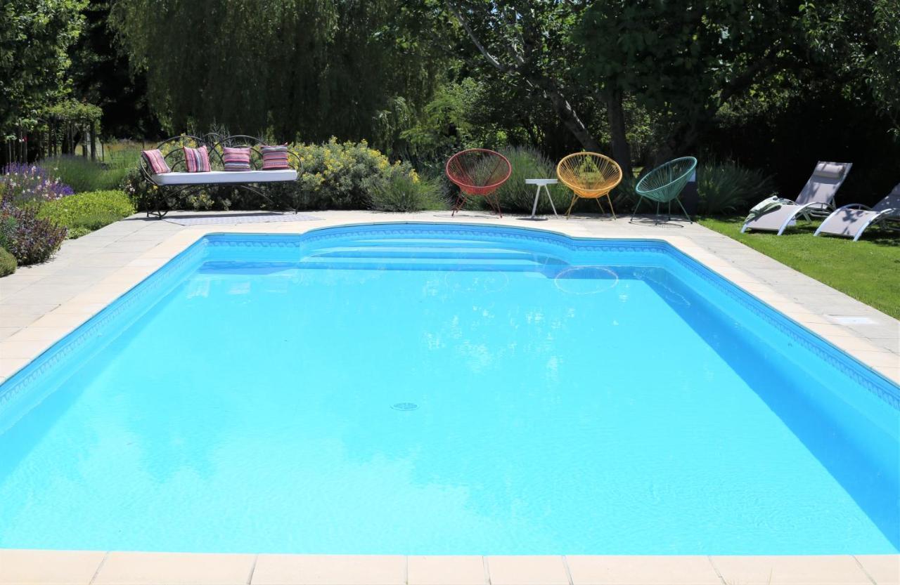 Au Do'Mayne Des Bouilles - Spa & Piscine Lussac  Exterior photo