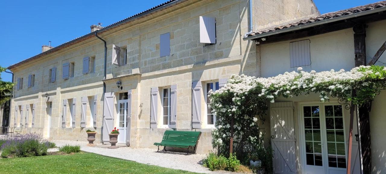 Au Do'Mayne Des Bouilles - Spa & Piscine Lussac  Exterior photo