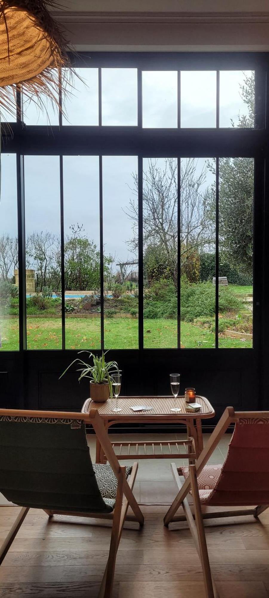 Au Do'Mayne Des Bouilles - Spa & Piscine Lussac  Exterior photo