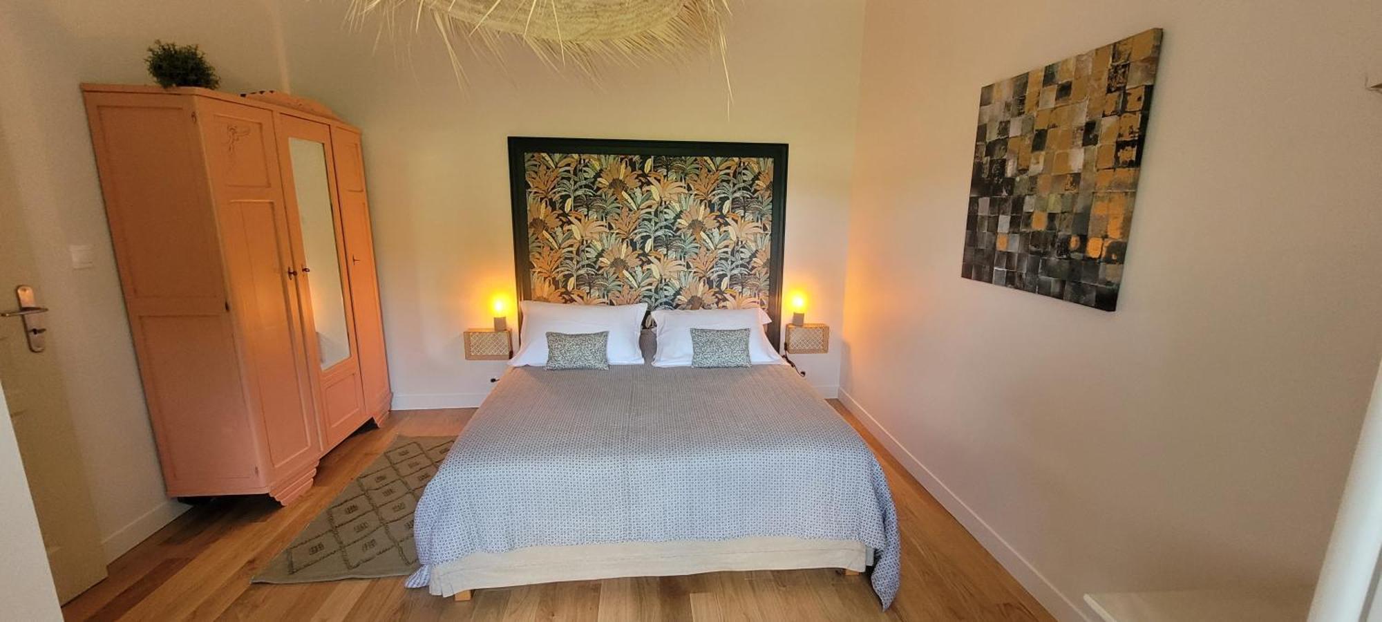 Au Do'Mayne Des Bouilles - Spa & Piscine Lussac  Room photo